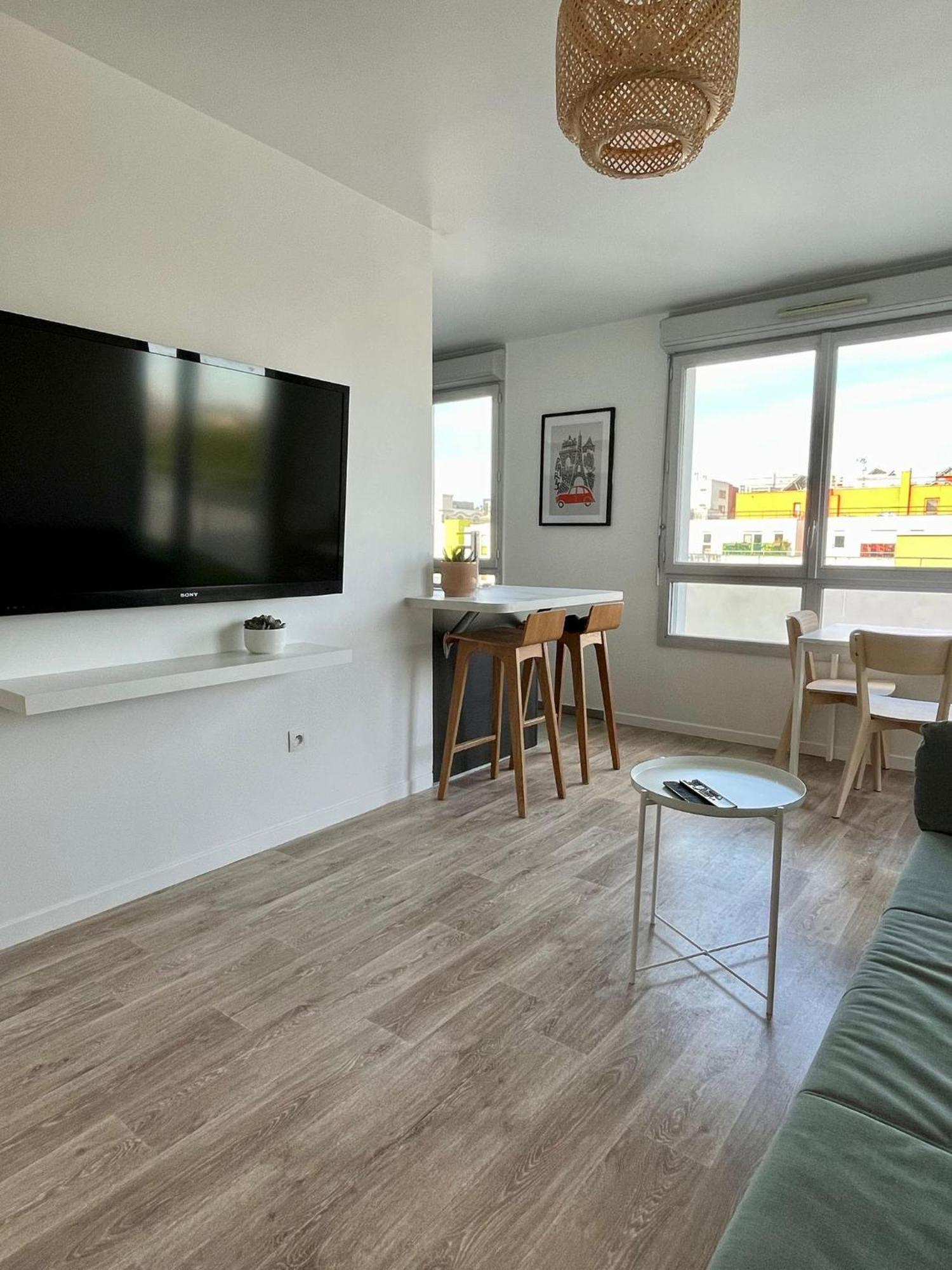 Appartement Les Portes Du Stade سان دوني المظهر الخارجي الصورة