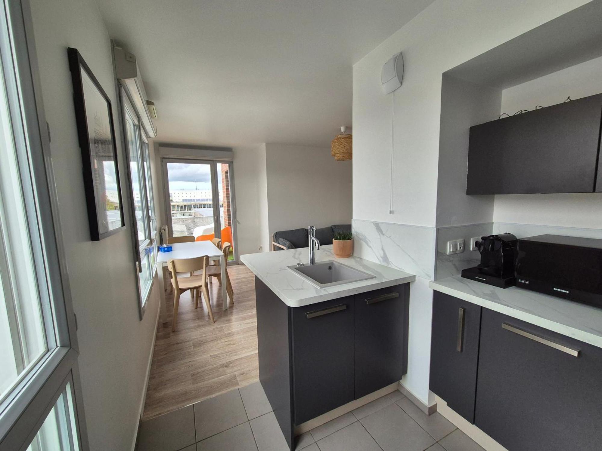 Appartement Les Portes Du Stade سان دوني المظهر الخارجي الصورة