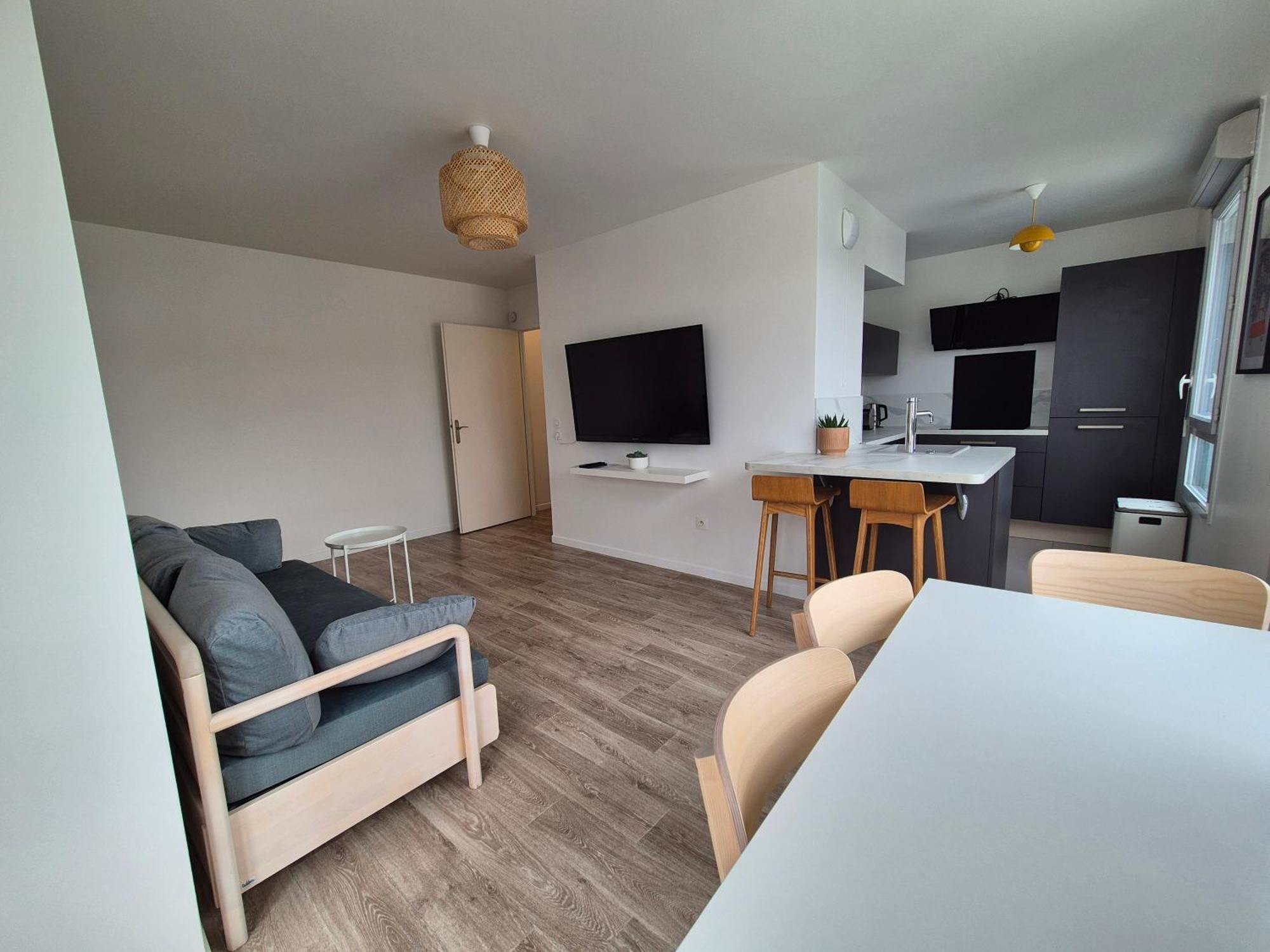 Appartement Les Portes Du Stade سان دوني المظهر الخارجي الصورة